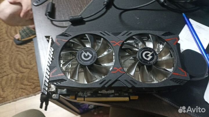 Видеокарта rx 5500 xt