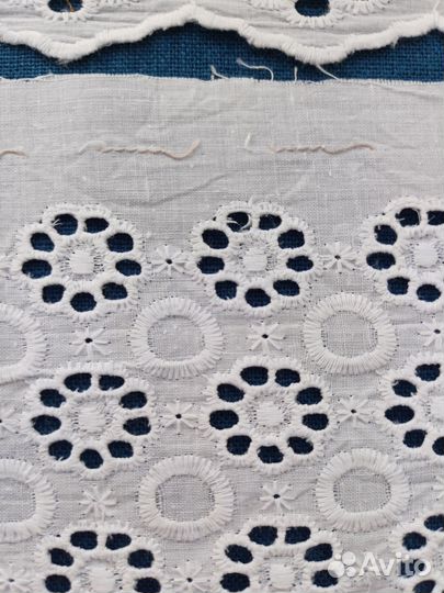 Небольшие остатки шитья, цена за всё