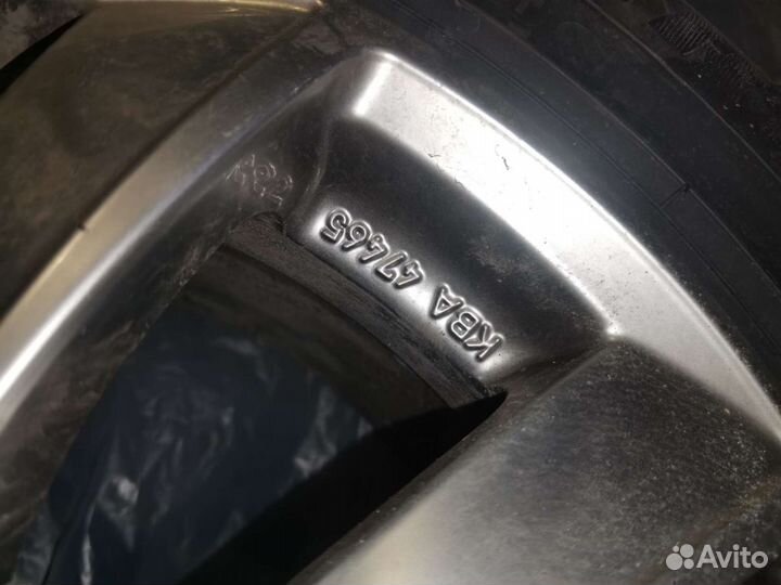 Колеса r18 комплект Mercedes