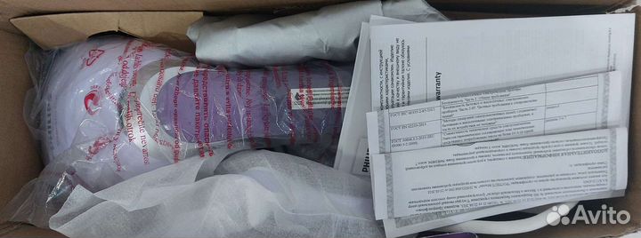 Отпариватель ручной Philips GC360/30, новый