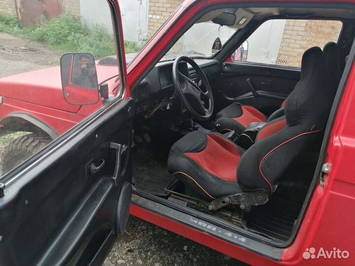 LADA 4x4 (Нива) 1.7 МТ, 1978, 100 000 км