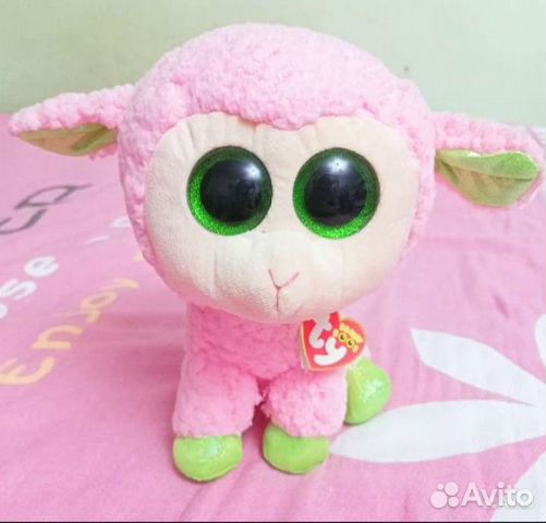 Мягкая игрушка овечка Лейла