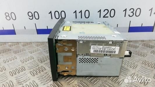 Магнитола opel meriva A (NNI12I401)