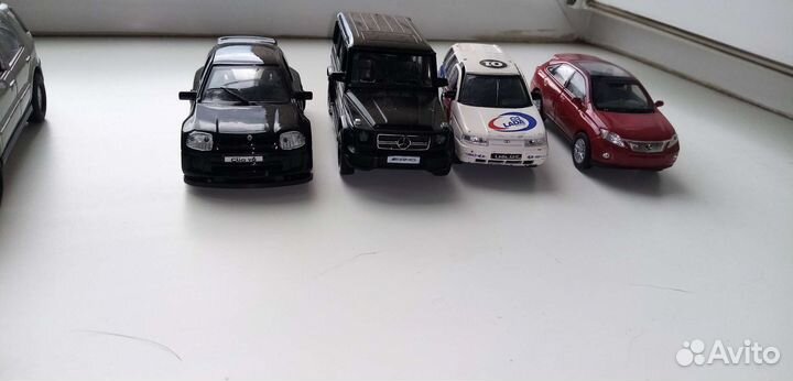 Железные машинки