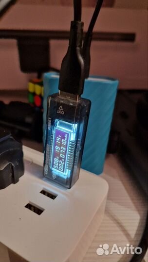 Повербанк Xiaomi 10000 с чехлом