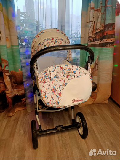 Шикарная коляска Esperanza Victoria lux 2 в1