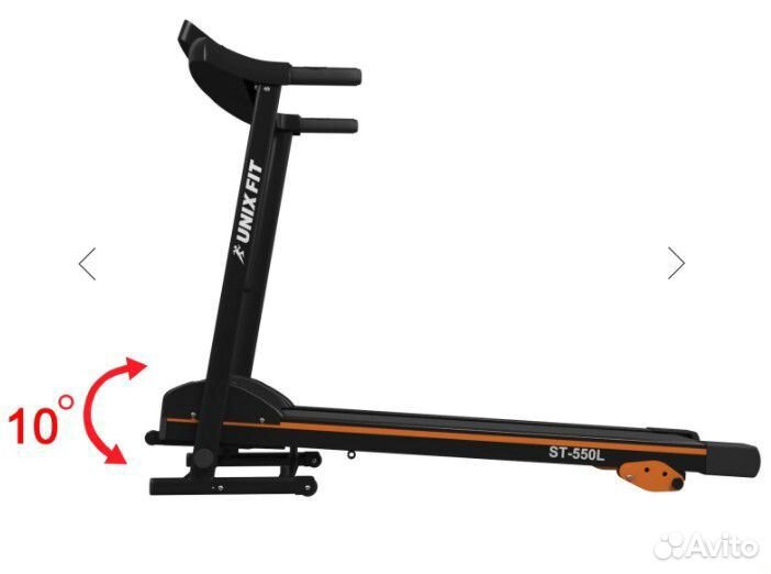 Беговая дорожка unixfit ST-550L