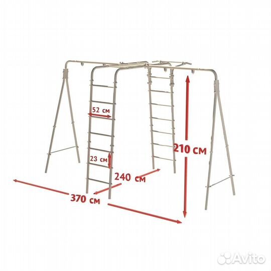 Спортивный детский комплекс