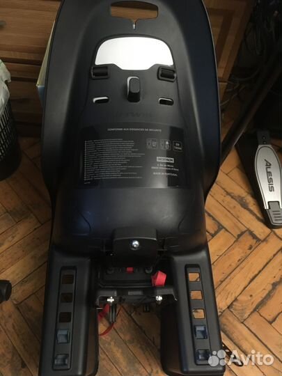 Детское велокресло на багажник Декатлон