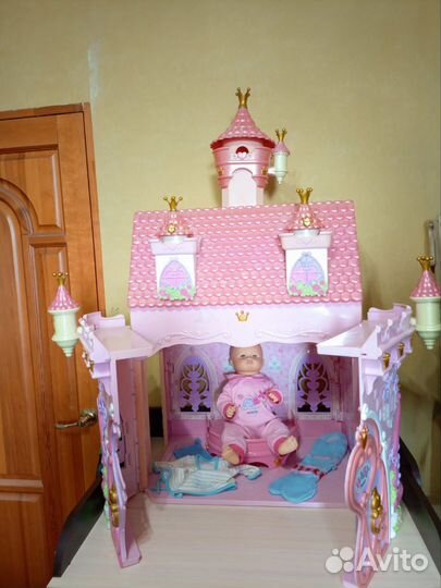 Кукольный дом для девочки