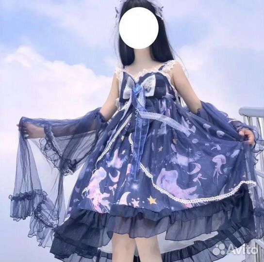 Платье Лолита