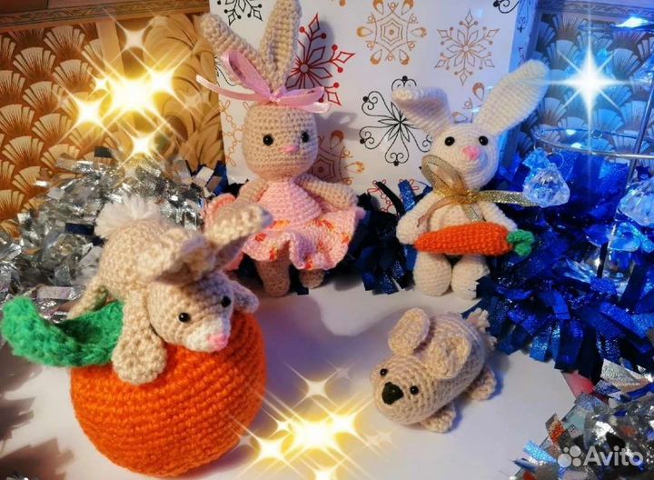 Мягкие игрушки