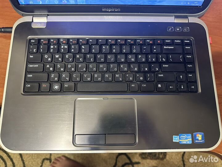 Ноутбук Dell inspiron 5520