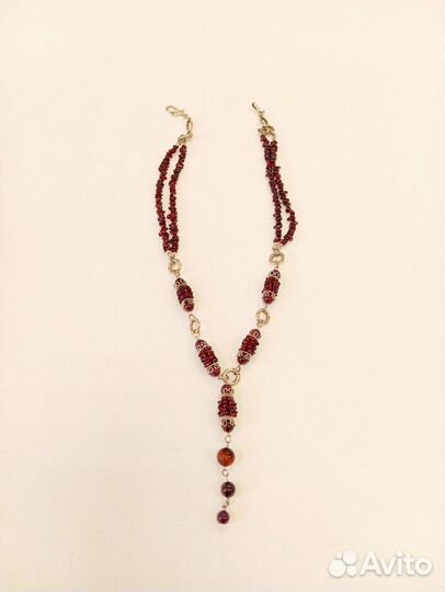 Бусы из натуральных камней