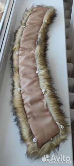 Меховой воротник