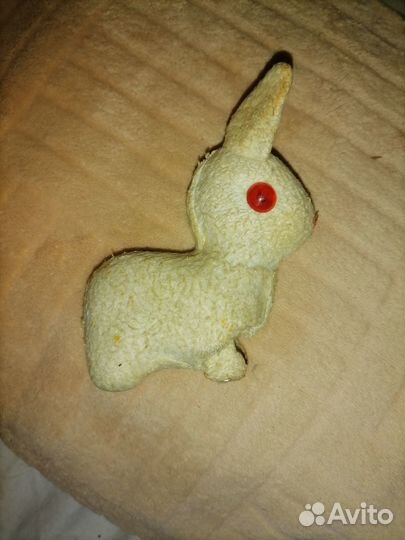 Заяц механический заводной 40-50г СССР
