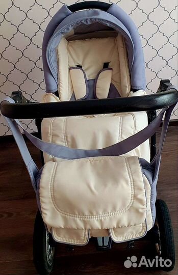 Коляска 2 в 1 adamex