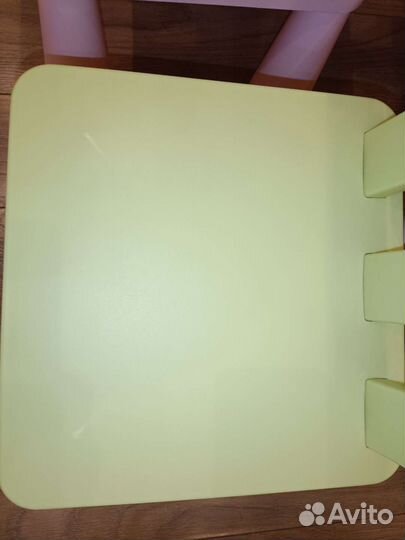 Стол и стулья маммут IKEA, mammut