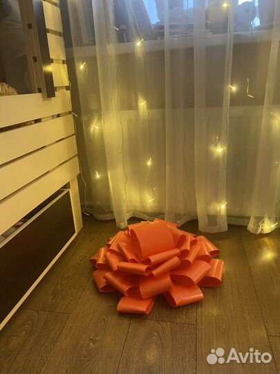 Большой Бант на машину, 50 см, на подарок