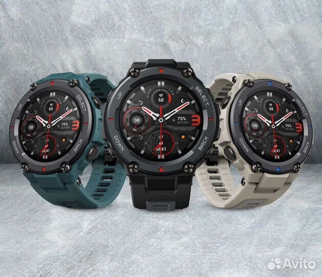 Смарт часы Xiaomi amazfit t-rex Pro Новые Original