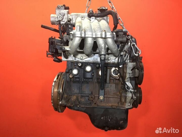 Двигатель для Kia Picanto 1 G4HG 1.1 (Б/У)