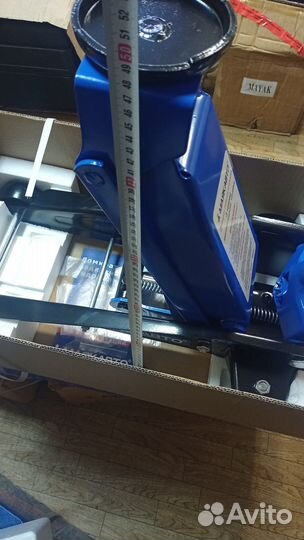 Домкрат гидравлический подкатной 3Т H130-490мм