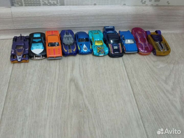 Детские машинки игрушки металлические