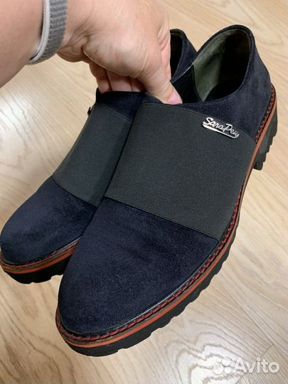 Туфли лоферы sara pen