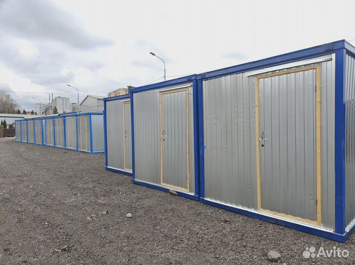 Бытовка из профилированного бруса