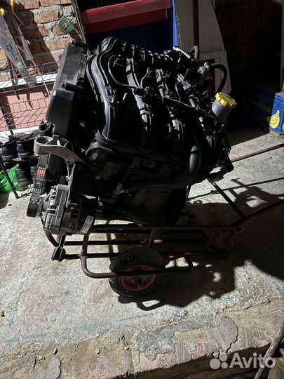 Двигатель priora 126