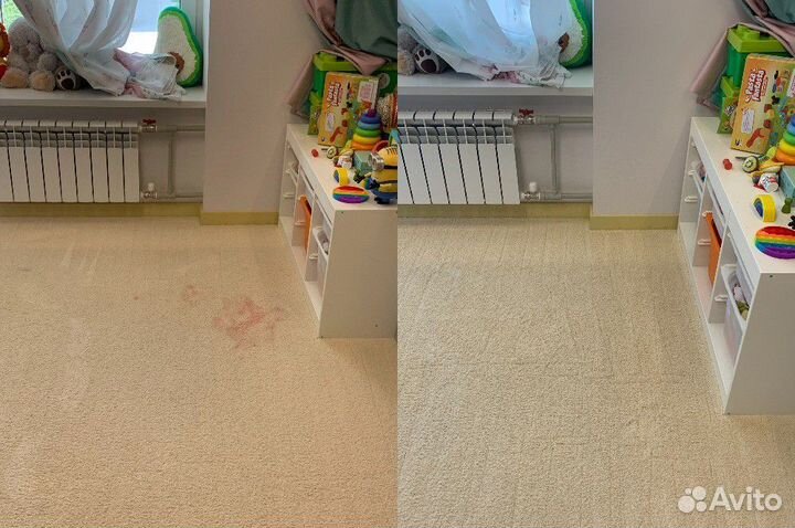 Химчистка ковролина в городе Бор