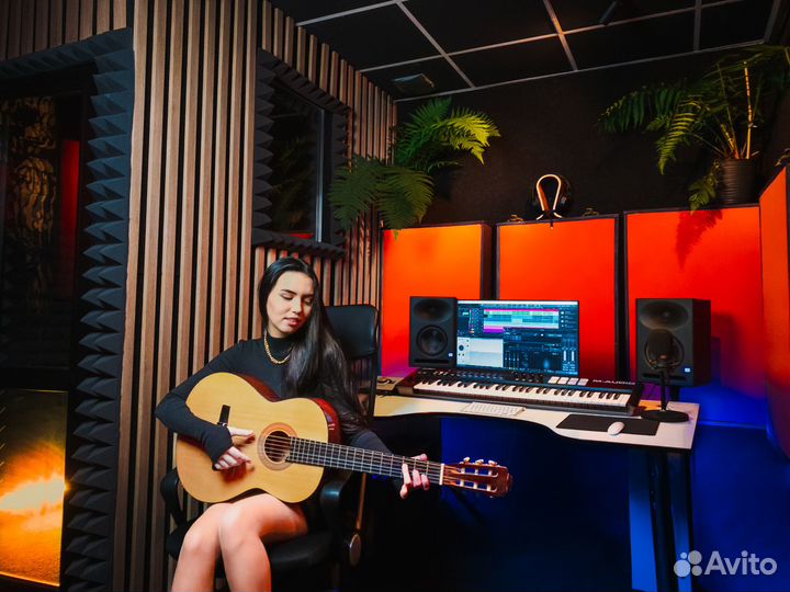 Студия звукозаписи/Запись/Сведение/Аренда/Под ключ