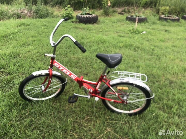 Велосипед стелс