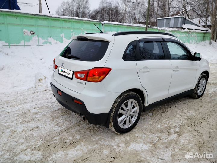 Mitsubishi ASX 1.8 CVT, 2011, 148 200 км