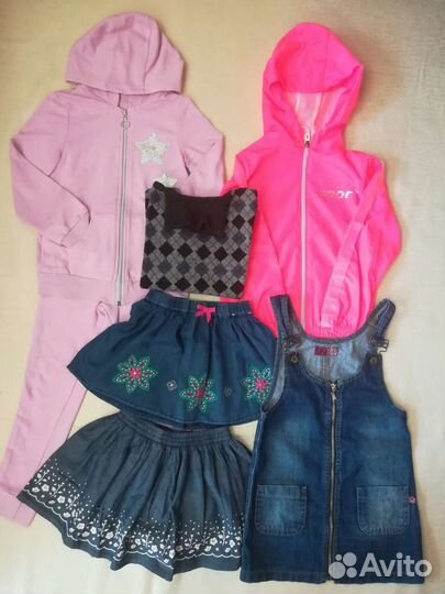 Одежда для девочки 116-128