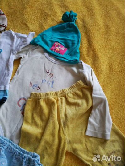 Одежда для малыша на 6-9 мес