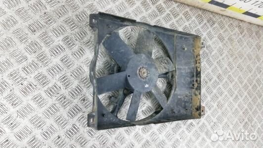 Вентилятор радиатора citroen jumper 2 (4BE10KF02)