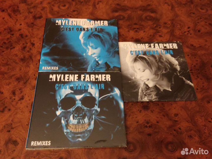 Mylene Farmer CD и винил синглы 12