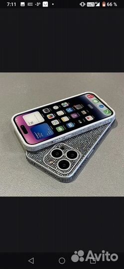 Чехол на iPhone 13 pro max новый