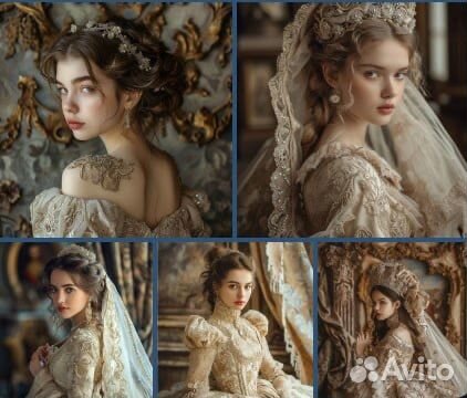 Красивые аватарки по фото, портрет через нейросеть