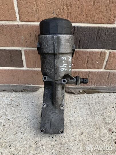 Масляный стакан бмв е46 м43