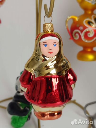 Елочные игрушки Елочка