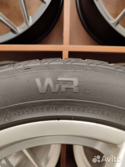R18 Nokian Tyres WR G2 245/50, PCD 5x130 DIA 71.5