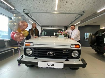 ВАЗ (LADA) Niva Legend 1.7 MT, 2024