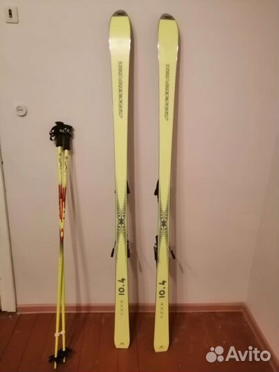 Лыжи горные Rossignol 10,4 carving