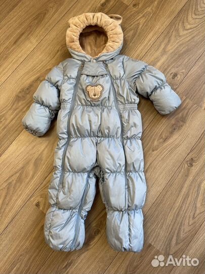 Зимний комбинезон-трансформер пуховый Arctiline