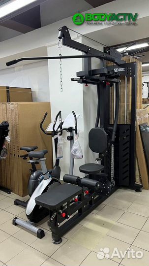 Силовой комплекс профессиональный грузоблочный