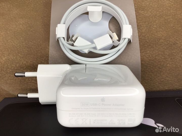 Зарядный блок Apple 30 w USB-C