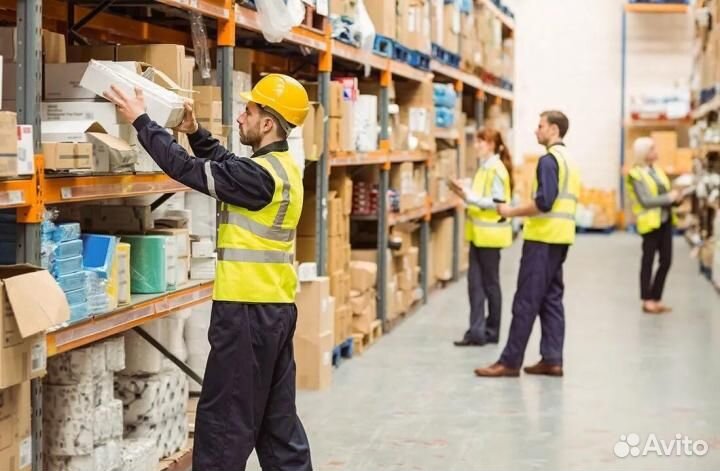 Комплектовщик на склад Вахта Всё включено