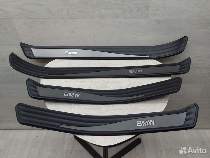 Накладки на пороги BMW 5 E60 2003-2010